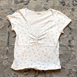 PacSun ruched top